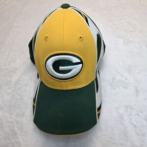 Green Bay Packers Hat Fitted Youth Stretchable NFL